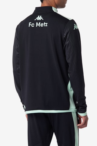 Sudadera de entrenamiento FC Metz - Negro