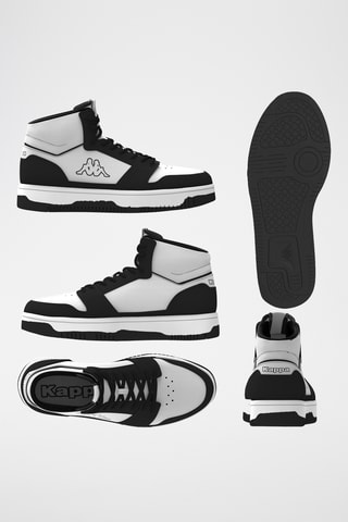 Zapatillas altas - Blanco