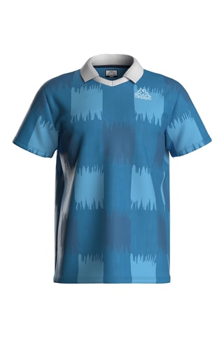 Camiseta regular - Azul