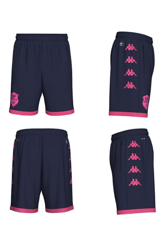 Short regular fit de entrenamiento Stade Français Paris - Azul marino