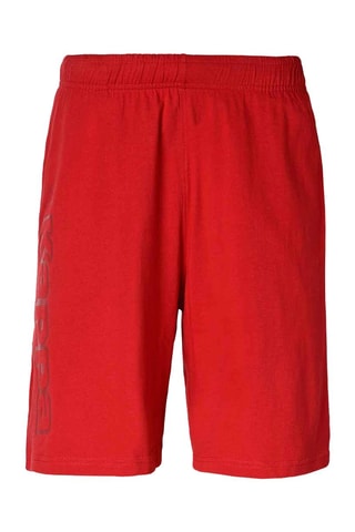 Short recto Cormi - Rojo