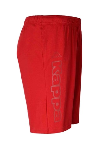 Short recto Cormi - Rojo