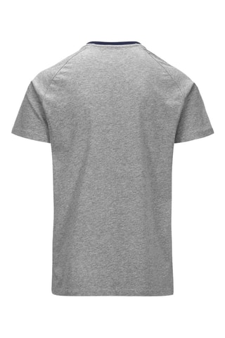Camiseta Diago - Azul y gris