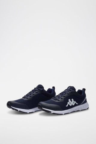 Zapatillas de entrenamiento Glinchy - Blanco y azul