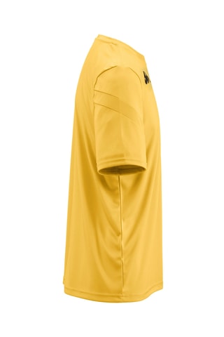Camiseta regular fit de entrenamiento - Amarillo