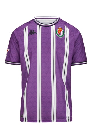 Camiseta regular fit de fútbol Real Valladolid CF - Violeta