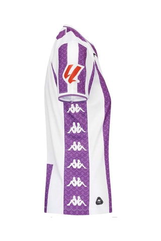 Camiseta regular fit Real Valladolid - Blanco