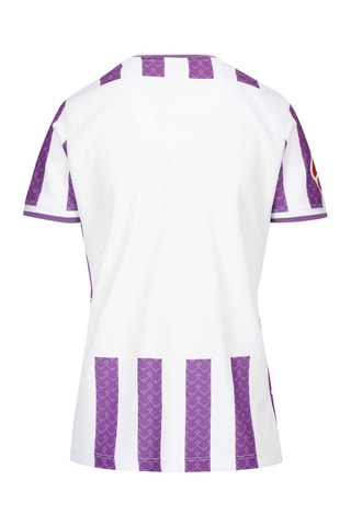 Camiseta regular fit Real Valladolid - Blanco