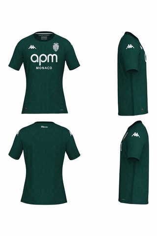 Camiseta de fútbol AS Monaco FC - Verde