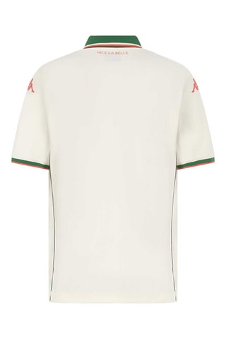 Camiseta de fútbol Olympique Gymnaste Club de Niza - Blanco