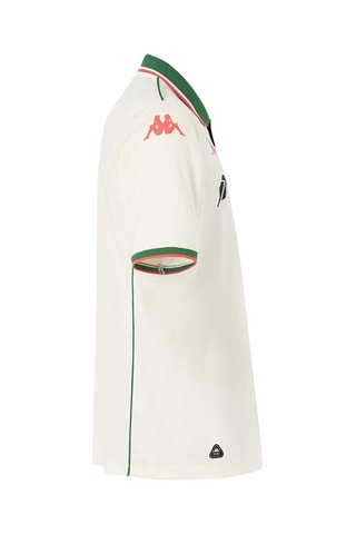 Camiseta de fútbol Olympique Gymnaste Club de Niza - Blanco