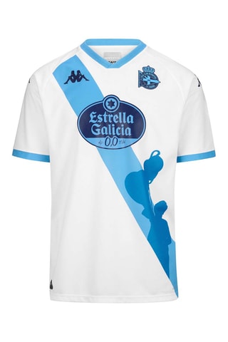 Camiseta de fútbol RC Deportivo A Coruña - Blanco