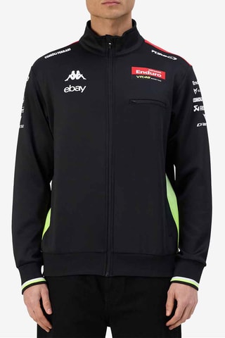Chaqueta polar Pertamina Enduro VR46 Racing Team - Negro