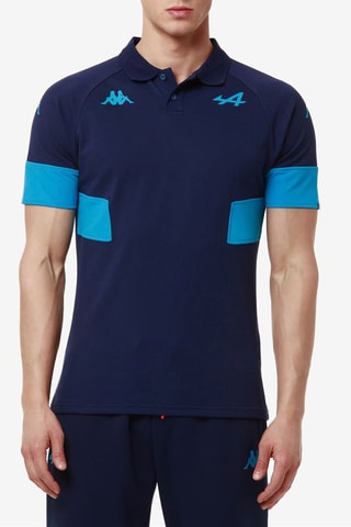 Polo de Fórmula 1 BWT Alpine F1 Team - Azul