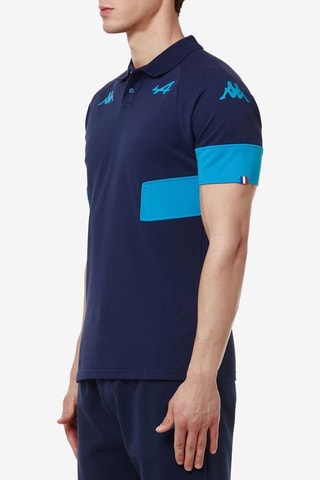 Polo de Fórmula 1 BWT Alpine F1 Team - Azul