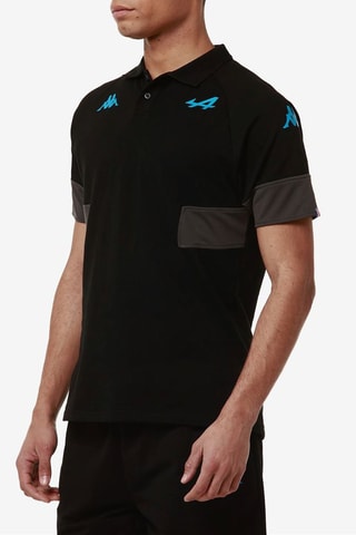 Polo de Fórmula 1 BWT Alpine F1 Team - Negro