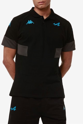 Polo de Fórmula 1 BWT Alpine F1 Team - Negro