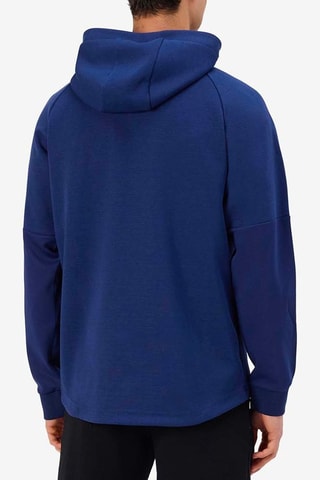 Sudadera con capucha Gequo - Azul