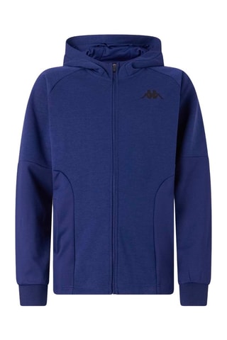 Sudadera con capucha Gequo - Azul