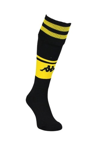 3 pares de calcetines altos de football USC Trojans - Negro y amarillo