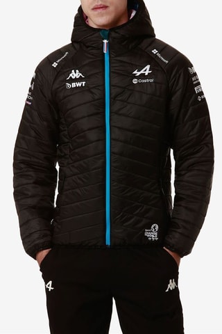 Anorak de Fórmula 1 BWT Alpine F1 Team - Negro