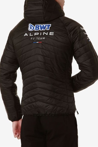 Anorak de Fórmula 1 BWT Alpine F1 Team - Negro