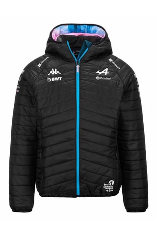 Anorak de Fórmula 1 BWT Alpine F1 Team - Negro