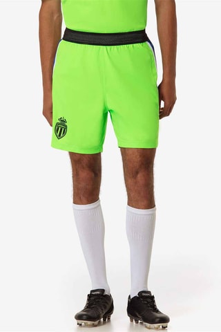 Short regular fit de fútbol AS Monaco FC - Verde