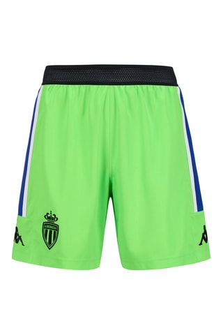 Short regular fit de fútbol AS Monaco FC - Verde
