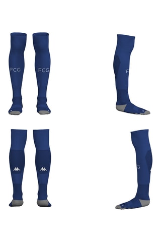 Calcetines altos de rugby FC Grenoble Rugby - Azul