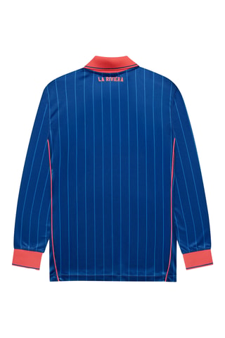 Camiseta regular fit Olympique Gymnaste Club de Niza - Azul