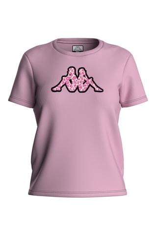 Camiseta regular - Rosa