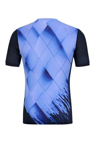 Camiseta slim fit de fútbol AS Monaco - Violeta