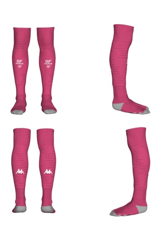 Calcetines de rugby Stade français Paris - Rosa