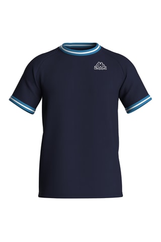 Camiseta regular - Azul
