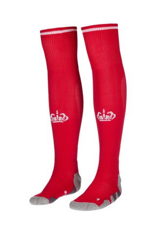 Calcetines altos de fútbol AS Monaco - Rojo