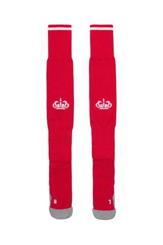Calcetines altos de fútbol AS Monaco - Rojo