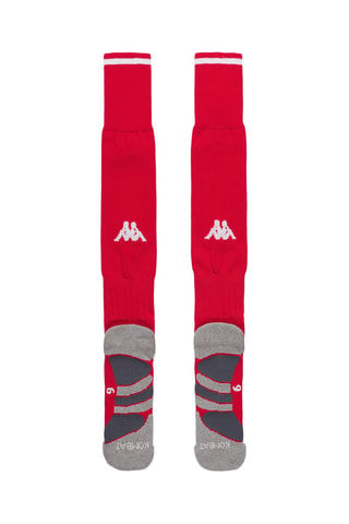 Calcetines altos de fútbol AS Monaco - Rojo
