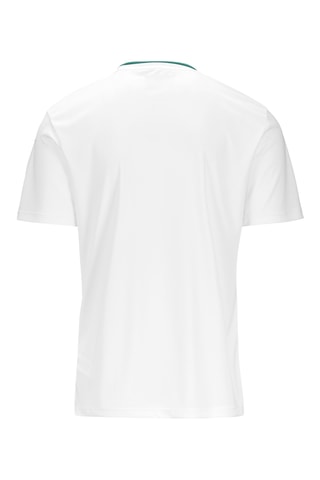 Camiseta slim fit - Blanco