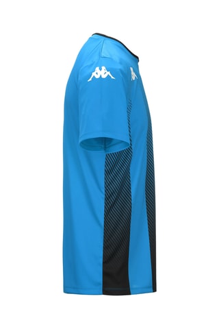 Camiseta slim fit - Azul