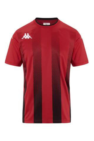Camiseta slim fit - Rojo