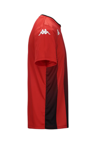 Camiseta slim fit - Rojo