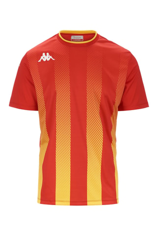 Camiseta slim fit - Rojo