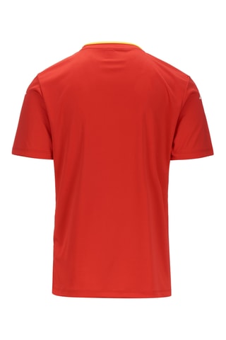 Camiseta slim fit - Rojo