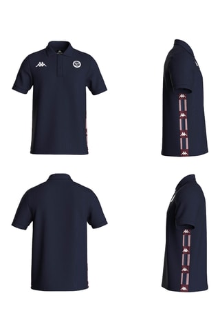 Maillot slim Union Bordeaux Bègles - Bleu