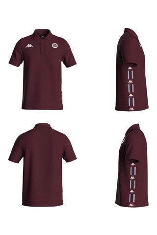 Maillot slim Union Bordeaux Bègles - Rouge
