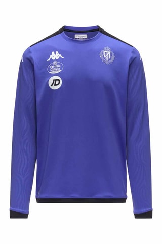 Sudadera de entrenamiento Real Valladolid - Violeta