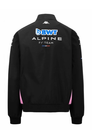 Chaqueta de Fórmula 1 Shoftshell BWT Alpine F1 Team Amdacy - Negro