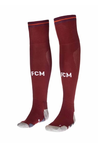 Calcetines de fútbol Kombat Spark Pro Football Club Metz - Rojo