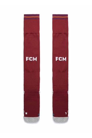 Calcetines de fútbol Kombat Spark Pro Football Club Metz - Rojo